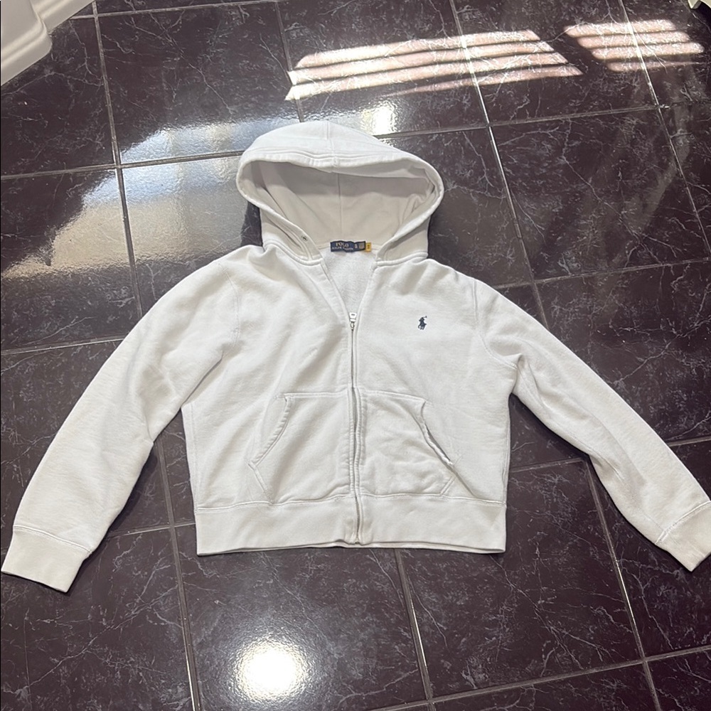 Women or men white vest Polo Ralph Lauren